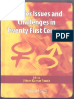 Gender Issues and Challenges in Twenty First Century-Edited by Uttam Kumar Panda