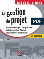 La Gestion de Projet - 3e Édition