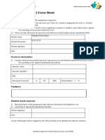 BSBWRT401 Student Assessment Task 3