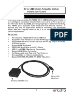 UTS-1458B Product Manual