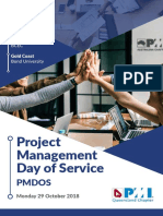 Project Management Day of Service: Pmdos