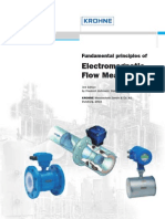 Electromagnetic Flow Measurement: Fundamental Principles of