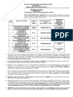 ITB 2021-03 Board Resolution No. 80, 81, 82, 84 & 85 Series of 2021