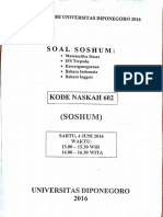 (UM UNDIP 2016) SOSHUM 2016 Kode Naskah 602 (WWW - Soal-Soal-Kitah - Com)