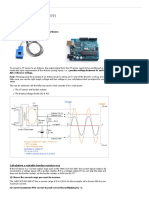 CT Sensors - Interfacing With An Arduino - Archived Forum