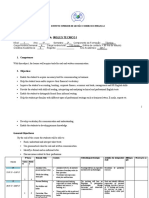 Analytical Plan For TE