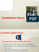 Emergency Trolley