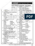 01 The Living World, Biological Classification, Plant Kingdom 19 June