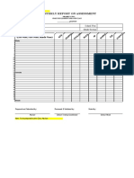 Qra Form Template Ks1 Grades 1 3