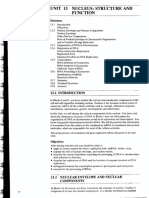 Nucleus-Structure and Function