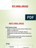 7.antiviral To Malaria