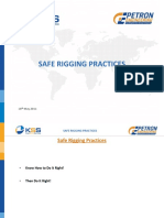 Safe Rigging Presentation