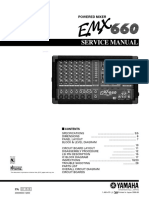 Service Manual: Powered Mixer