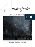 Shadowfinder - Big Damn Heroes