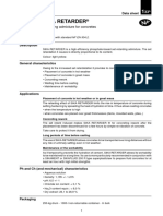 Sika Retarder: Retarding Admixture For Concretes