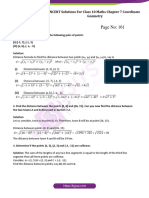 Exercise7.1 Page No: 161: NCERT Solutions For Class 10 Maths Chapter 7 Coordinate Geometry