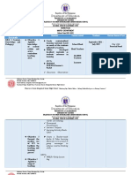 Work Plan Mapeh Dept Sy 2021 2022 Kra Based