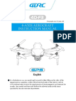 4-AXIS Aerocraft Instruction Manual: People