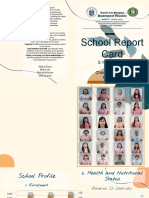 School Report Card: S.Y. 2020-2021 Christia C. Torres Principal I