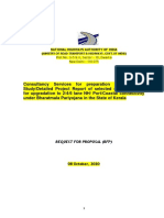 Final RFP DPR Port Connectivity Kerala