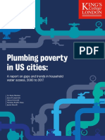 Plumbing Poverty in US Cities