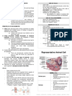 Introduction To Biochemsitry Handout