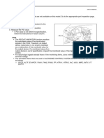 PCM Inspection (L8, LF, L3) Using SST (WDS or Equivalent) Note