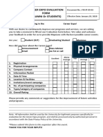 FM-IP-09-02 Evaluation Form CE - Alumni or Students