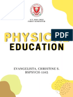 TimeForReflection PhysicalEducation