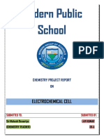 Electrochemistry Lavi 1