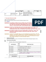 ON A/C FSN 551-600: Customization Aircraft Types Doctypes Revision Date Title Tail Number - MSN - FSN