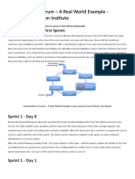 Introduction To Scrum - A Real World Example