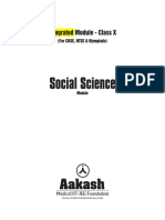 Aakash Social Science Module