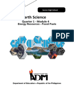 Earth Science: Quarter 1 - Module 4