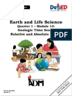 Earth and Life Science - Module 13 - WEEK 6