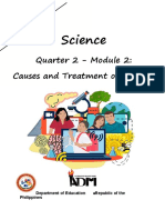 Science4 - Q2 - Mod2 - Causes and Treatment of Diseases of The Major Organs - ABRIDGED