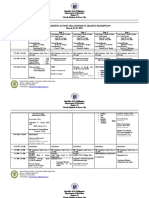 Activity:Training Matrix