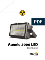 Atomic 3000 LED: User Manual