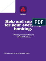 Natwest Pudsey Branch Closure Factsheet