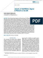 On The Design Details of SS/PBCH, Signal Generation and PRACH in 5G-NR