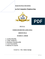 Diploma in Computer Engineering: Thakur Polytechnic