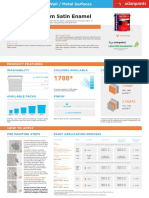 Apcolite Premium Satin Enamel: Product Benefits