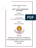 Report (Automatic Car Parking System) - SUMIT SARODE