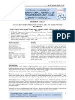 Clinical Procedure of Immediate Dentin Sealing For Indirect Bonded Restoration