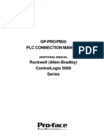 Gp-Pro/Pb PLC Connection Manual