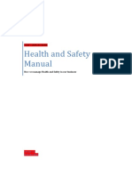 Health and Safety Manual: Your Company Name