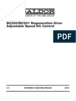 DC Motor Speed Control BC201