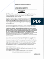 FBI Intelligence Bulletin On Conspiracy Theories and Domestic Violent Extremism