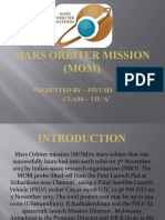 Mars Orbiter Mission (Mom)