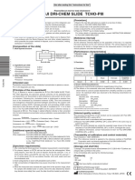 Fuji Dri-Chem Slide: Tcho-Piii